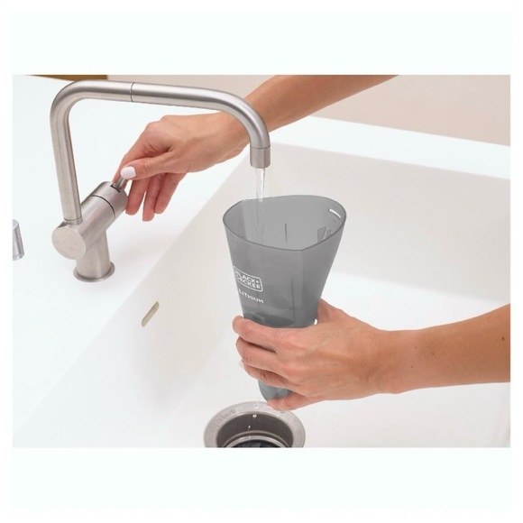 NWT: BLACK+DECKER Compact Lithium
Handheld Vacuum - Gray - Picture 13 of 16